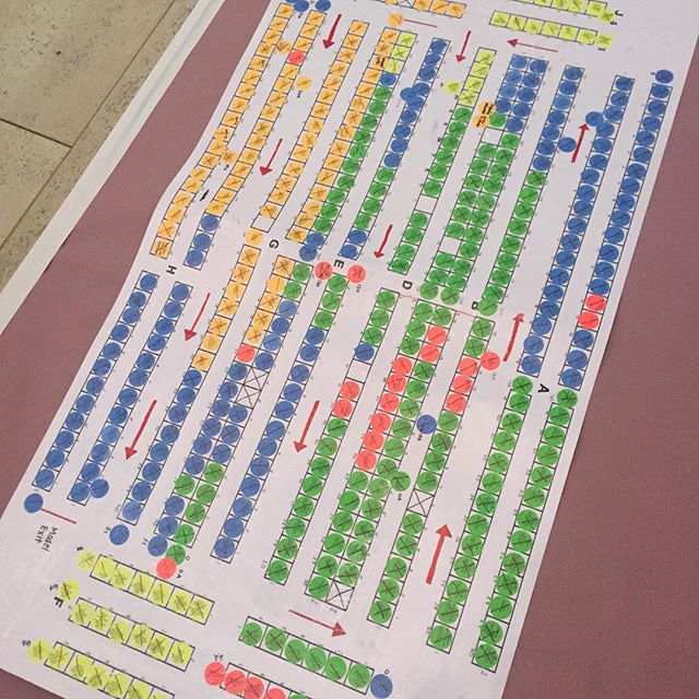 Seating plan x vb #VBSS16
