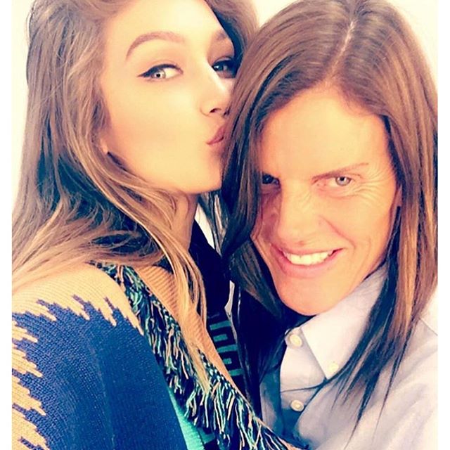 The Best @gigihadid        @voguejapan by @luigiandiango