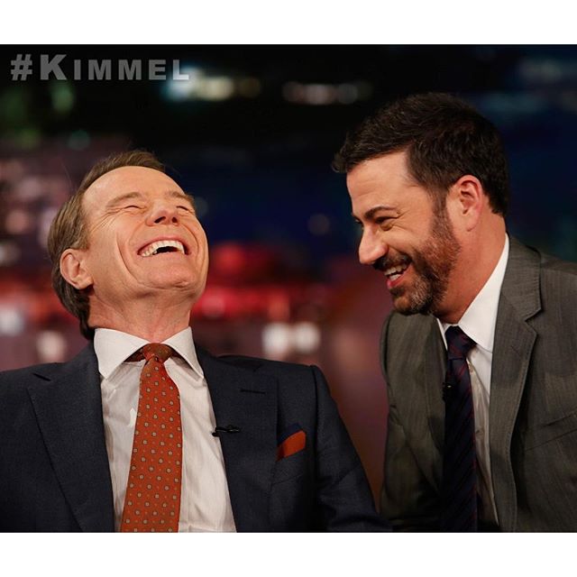 Tonight on #Kimmel Bryan Cranston's #SuperSweet60 turns into a #BreakingBad reunion #AllTheWay  Anika Noni Rose @AnikaAroundTheWorld #Roots & music from Joanna Newsom #Divers