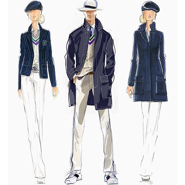 Polo Ralph Lauren Уимблдоны шинэ өмсгөлийг танилцууллаа

Polo Ralph Lauren unveils new Wimbledon uniforms
@poloralphlauren @wimbledon #poloralphlauren #wimbledon