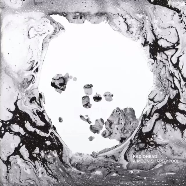 Radiohead хамтлагийн шинэ цомог гарлаа.

Radiohead new album "A moon shaped pool". @radiohead  #amoonshapedpool #daydreaming