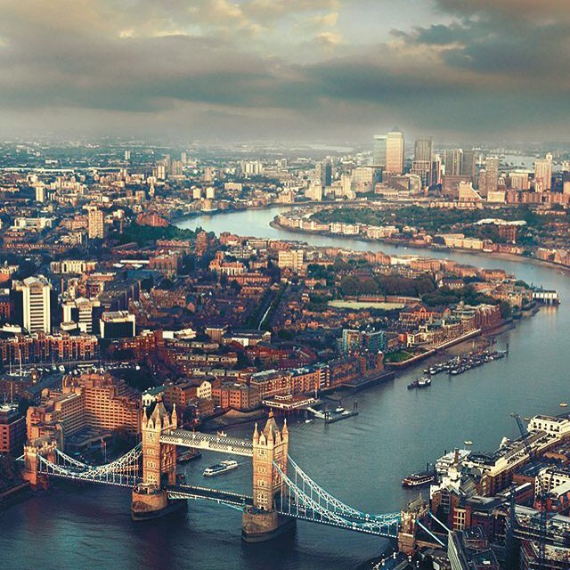    Bye bye London!      