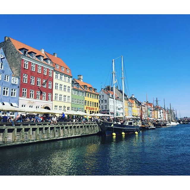 Hello, beautiful Denmark    #Copenhagen