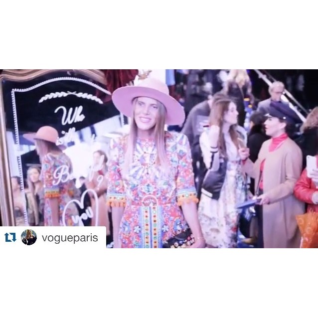 #Repost @vogueparis with @repostapp. Thankyou so much @emmanuellealt @eugeniewww @linusricard
   
#VogueFollows : from her unbelievable wardrobe in her Milan apartment to sitting front row at the hottest shows, we followed fabulous fashion expert and street look star Anna Dello Russo through a crazy day at Fashion Week. Watch the full video on Vogue.fr today. @anna_dello_russo @eugeniewww @linusricard
#AnnaDelloRusso #ADR #MFW #milan #fashionweek