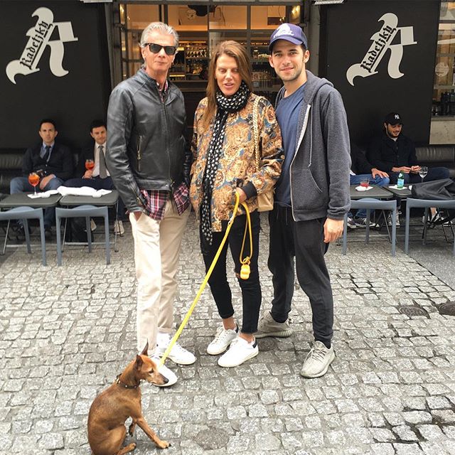 #ootd @ysl bomber&scarf @rtabrand jeans @isabelmarant sneakers