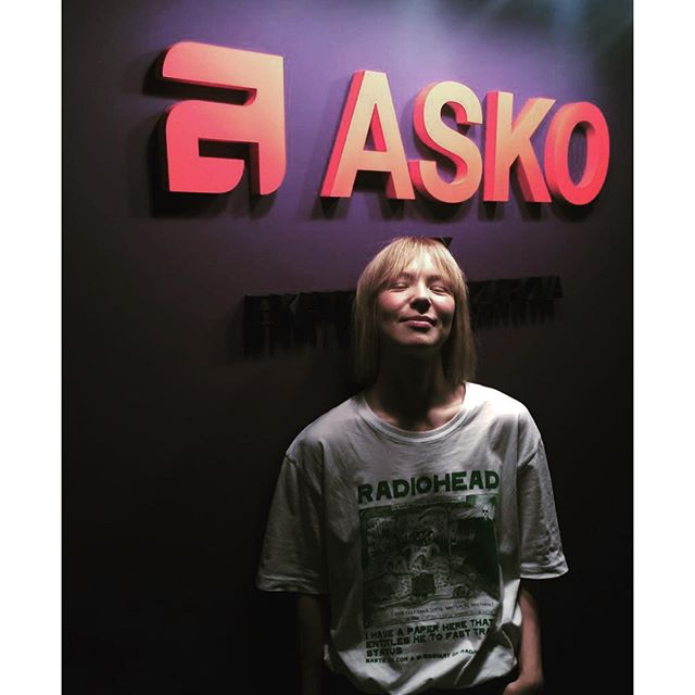 #asko #askorussia ASKO POP-UP STORE at Artplay...come check! @dimerangelov great job!