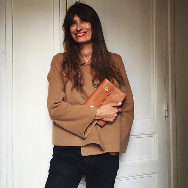 Proud of my friend who makes these bags completely #MadeinFrance, in traditional handicraft @rsvp_paris       