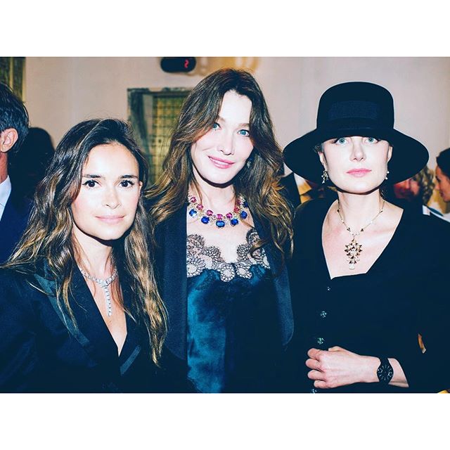   credit @buro247ru @carlasarkozy @renatalitvinovaofficiall @bulgariofficial