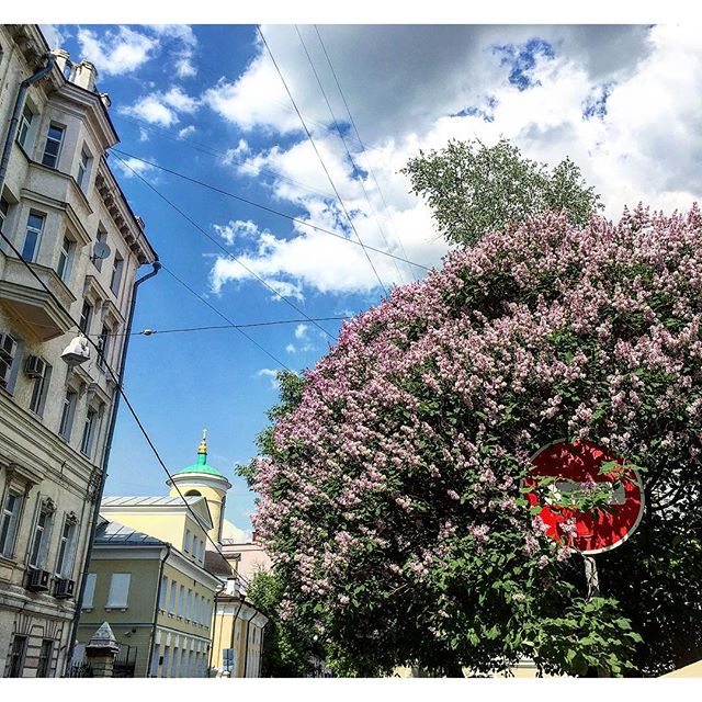Москва! Лето!   