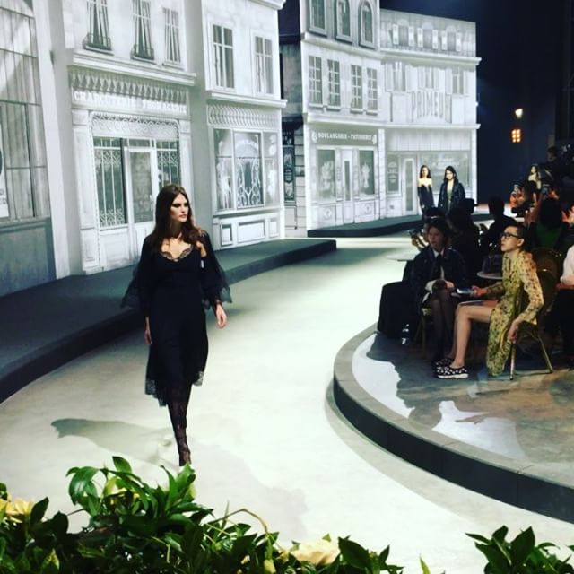 Beauty @catmcneil #ChanelinBeijing #ParisInRome #巴黎在罗马