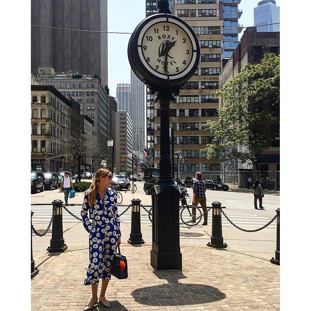Feeling the springtime vibes in NYC        @nordstrom #chelsea28oliviapalermo