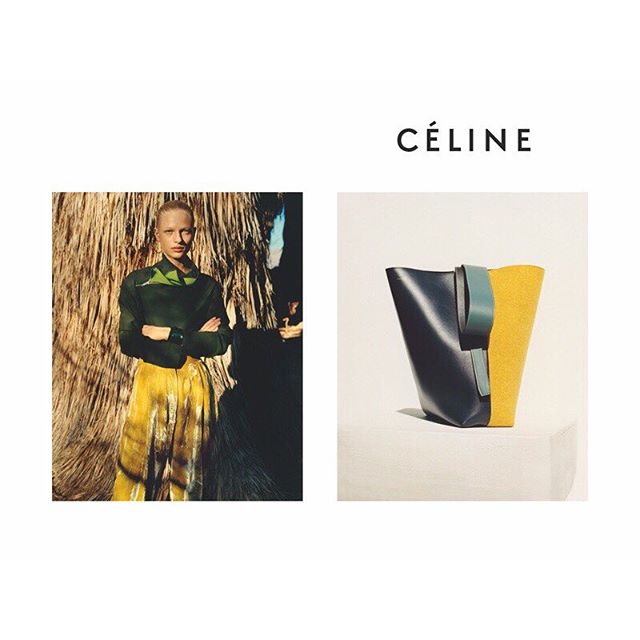 Дал модны доор: Cèline-ы намар-өвөл 2016 сурталчилгаа.

Under the palm trees: Cèline fall-winter 2016 campaign.