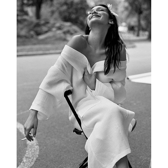 off time- outtake @voguemagazine by @seanthomas_photo