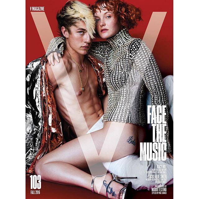 @LUCKYBSMITH AND @KACYHILL FOR THE COVER OF @VMAGAZINE SEPTEMBER ISSUE 2016

LUCKY BLUE SMITH Y KACY HILL PARA LA PORTADA DE V MAGAZINE SEPTIEMBRE 2016

#V103 #FaceTheMusic @PaulCavaco