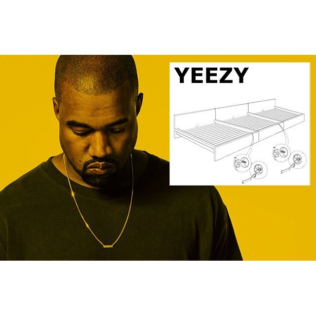 Канье Уэст IKEA-тай хамтрах уу? Хариултыг www.buro247.mn-с

Will Kanye collaborate with Ikea? Find out on www.buro247.mn

#kanyewest #ikea