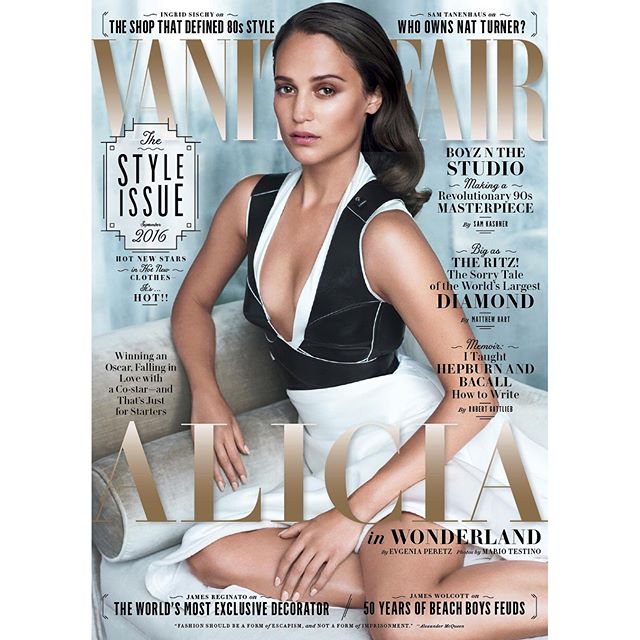 ALICIA VIKANDER FOR THE COVER OF @VANITYFAIR.

ALICIA VIKANDER PARA LA PORTADA DE VANITY FAIR.