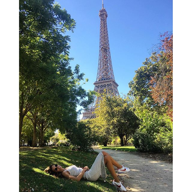      Summer's in the air... quality time!! #paris #summer #verao #recarregandoasenergias #tempodequalidade #chilling #grateful #icanseeyou