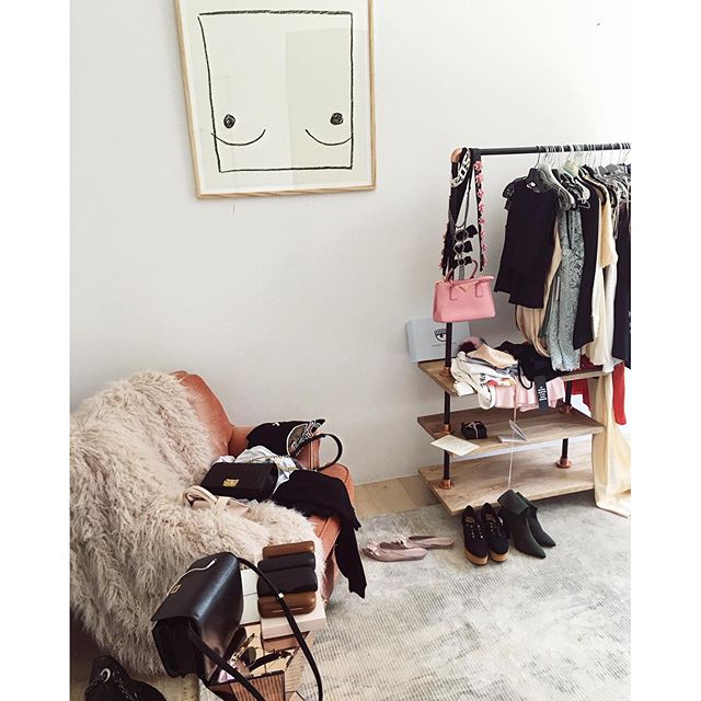 Little corners in my house   Also selling so much from my wardrobe on Depop @chiaraferragni and all the proceeds from now til the end of September will go to help those affected by the earthquake in Italy    Ricordate che potete donare anche tramite sms al 45500 #ForzaItalia  