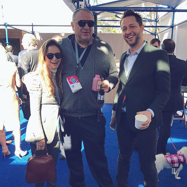 Johnny #VFSummit Diary Vol.4 we love @jeanpigozzi @derekblasberg