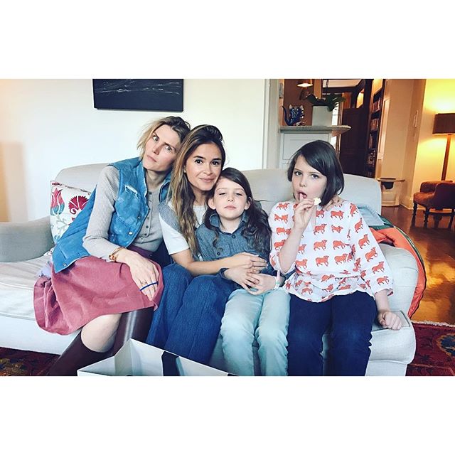 My NY family @gabrielaperezutti   