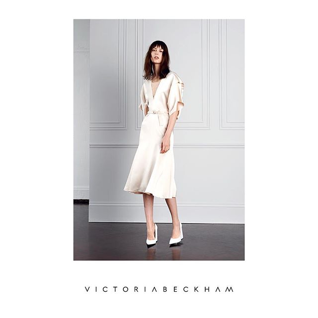Bring in the New Year with evening looks from my new season Ready-to-Wear collection available in stores and online! X VB victoriabeckham.com #VBDoverSt #VBHongKong