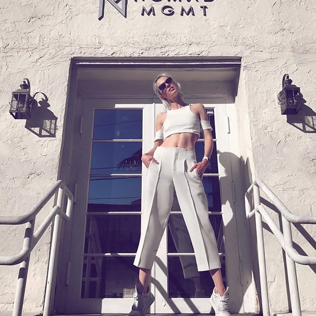 Last day of the year in Miami! So proud to have helped launch @nomadmgmt as a global booking agency in 2016!! Big things to come from the team and I in 2017! Xx