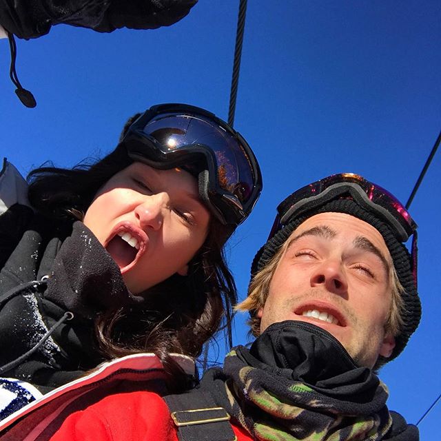 left joj somewhere at the bunny slopes   