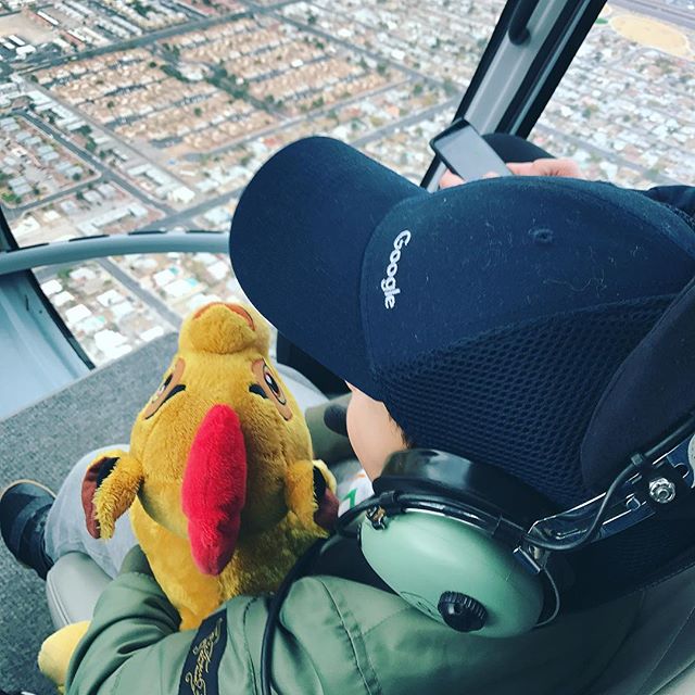 My travel companions #Simba #George