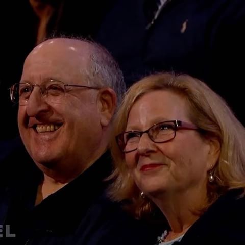 Behind the scenes with two great audience members from #PennState... *LINK IN BIO*