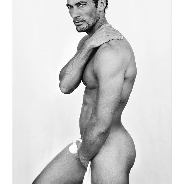 TOWEL SERIES 126, DAVID GANDY. 
#MarioTestino #TowelSeries @DavidGandy_Official