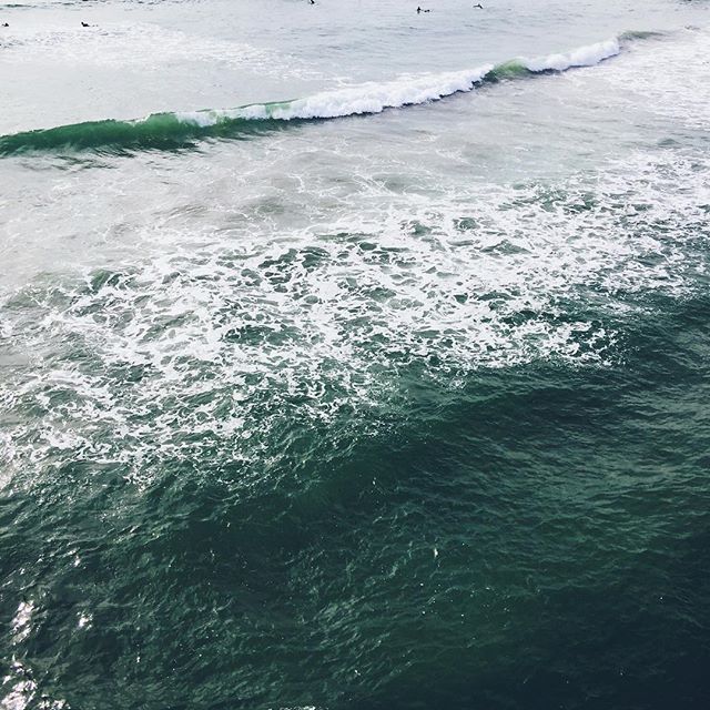 Waves on waves.