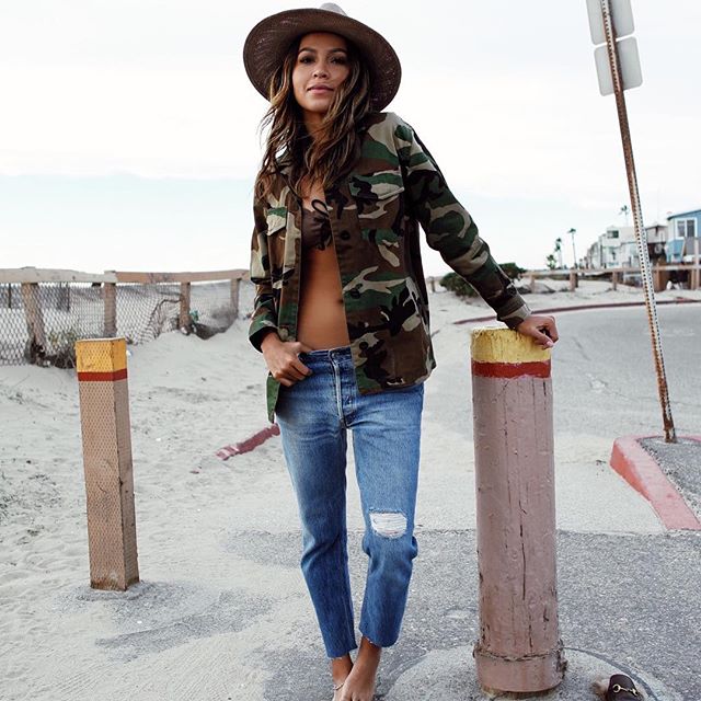 Beach bum.