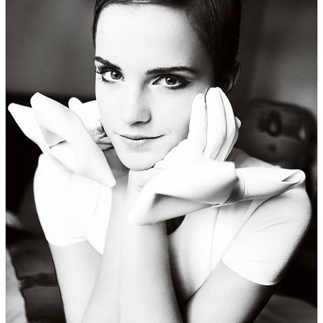 HAPPY BIRTHDAY @EMMAWATSON! 
FELIZ CUMPLEAÑOS #EMMAWATSON! 
@BritishVogue #LucindaChambers #MarcLopez #LindaCantello #MarioTestino #TestinoArchive
