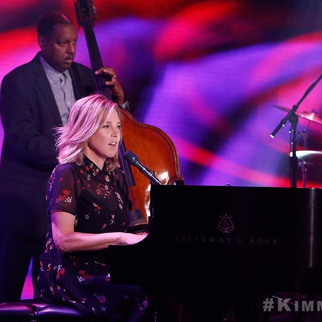 Music from @DianaKrall! #TurnUpTheQuiet