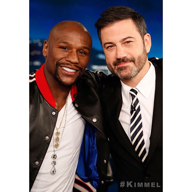 "I feel like money." - @FloydMayweather #TMT #MayweatherMcGregor