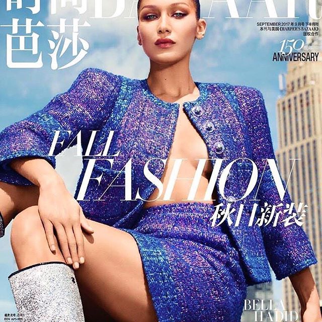 HARPERS BAZAAR CHINA #SEPTEMBERISSUE   BY MY FRIEND @ALEXEIHAY THANK YOU @WEITIAN25 @BRENTLAWLER @SEONGHEEPARKMAKEUP  