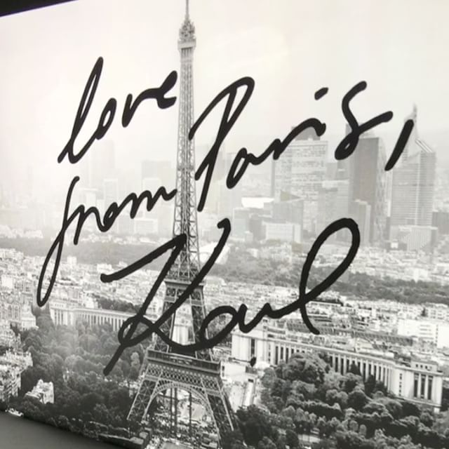 Did you see the new #KARLLAGERFELDPARIS Fall 2017 collection? Discover it now on karllagerfeldparis.com.