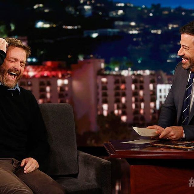 One of the funniest men on earth, our pal Zach Galifianakis! #BasketsFX #TulipFever