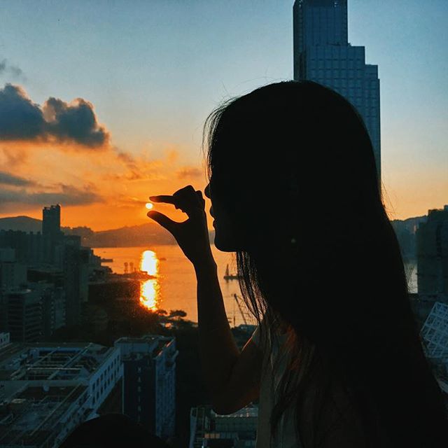 Stealing today's sunrise  