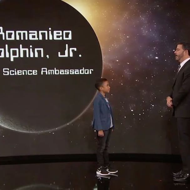 An 8-year-old science genius breaks down the #Eclipse2017... *LINK IN BIO*