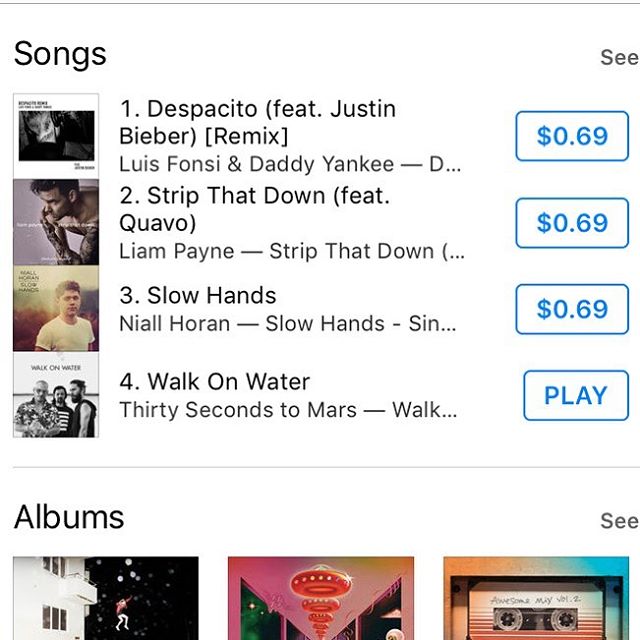 I was wrong....ITS NOW NUMBER 4 ON ITUNES!!!! HOLY GUACAMOLE!!! Totally unexpected and blown away thank you all so much! Wow!!!! Xoxoxo                                                  