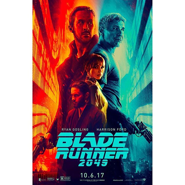 This new Blade Runner poster is here!!! Are you ready?? "This will break the world" #BladeRunner2049   