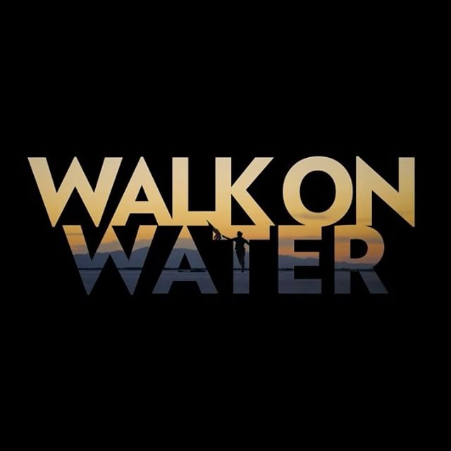 Have you seen this yet? Check out the full lyric video on YouTube NOW          #WALKONWATER