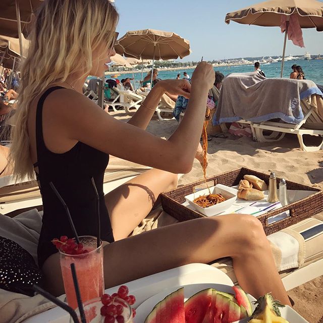 When in Cannes  