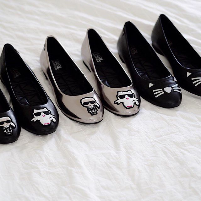 Take a walk with Karl and Choupette #KARLLAGERFELD