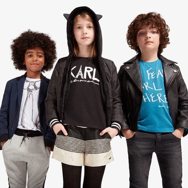 Find out what Fashion is all about with Karl Lagerfeld s littlest fans. 
#KARLLAGERFELD KIDS collection now available on KARL.com. Link in the bio.