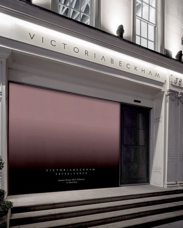 #VBxEsteeLauder has arrived in London stores! Shop the collection at my Dover Street Store and my website. #VBDoverSt open until 9pm tonight! x VB @esteelauder