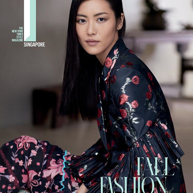 Ready for fall with @tsingapore! Many thanks to @russelljames @jackwangg @jumiusw @zhuoweilun @djquintero @fulviafarolfi for spending a fun day shooting this with me! We had a great set    