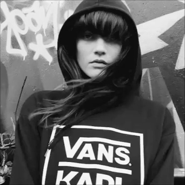 @vansgirls x #KARLLAGERFELD is coming. Save the date!