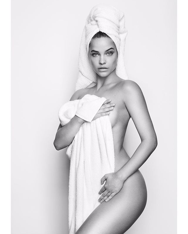 TOWEL SERIES 145, BARBARA PALVIN. 
#TowelSeries #MarioTestino @RealBarbaraPalvin